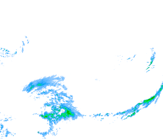 Weather radar data valid at 2026/04/09 21:06 UTC