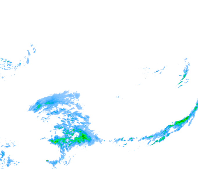 Weather radar data valid at 2026/04/09 21:12 UTC