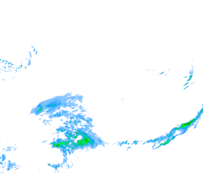 Weather radar data valid at 2026/04/09 21:24 UTC