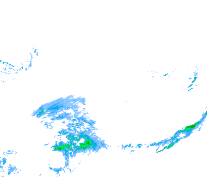 Weather radar data valid at 2026/04/09 21:30 UTC