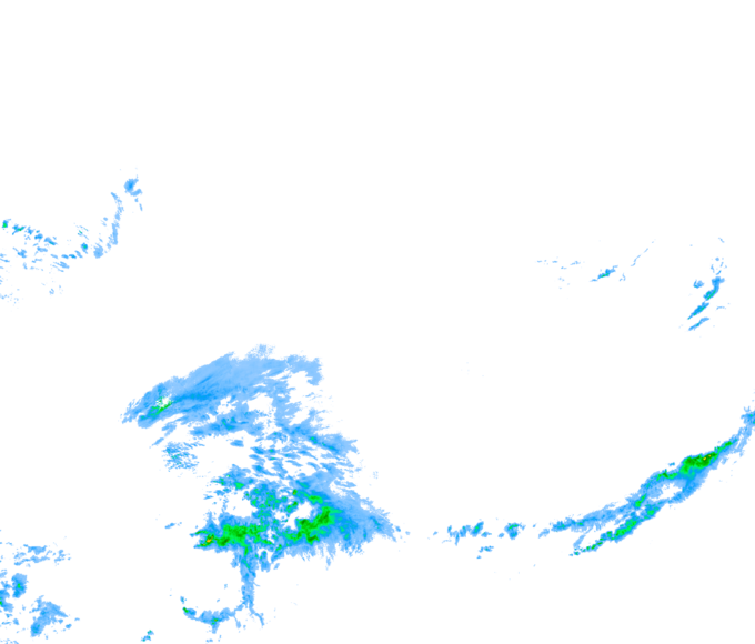 Weather radar data valid at 2026/04/09 21:42 UTC