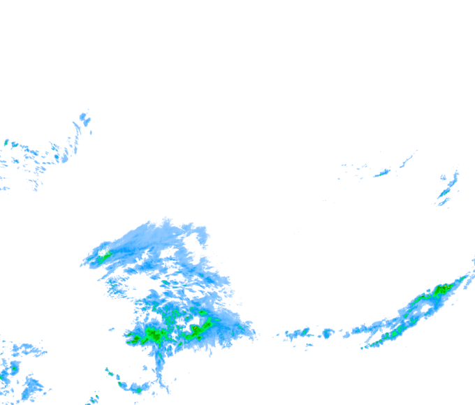 Weather radar data valid at 2026/04/09 22:00 UTC