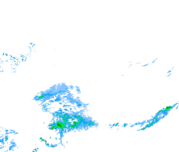 Weather radar data valid at 2026/04/09 22:18 UTC