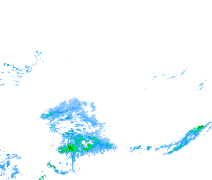 Weather radar data valid at 2026/04/09 22:24 UTC