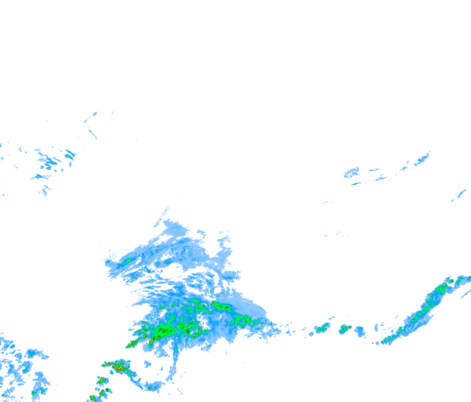 Weather radar data valid at 2026/04/09 23:24 UTC