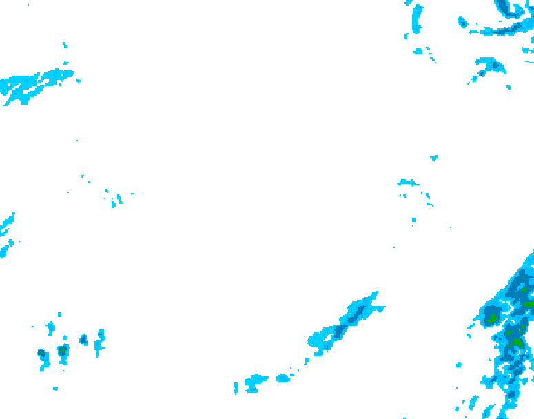GDPS precipitation 012 hour forecast chart for Canada based on 2026/04/10 0000Z data