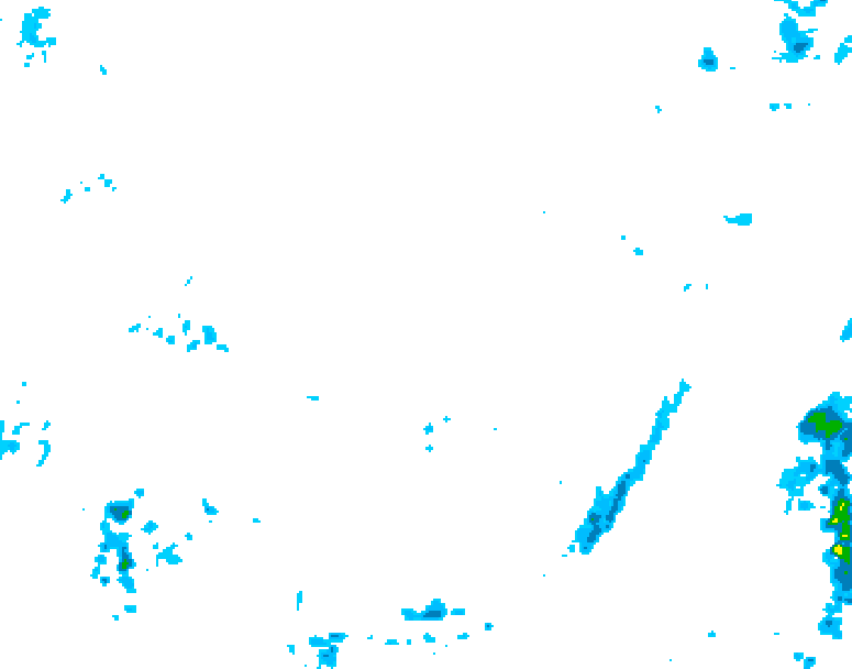 GDPS precipitation 024 hour forecast chart for Canada based on 2026/04/10 0000Z data