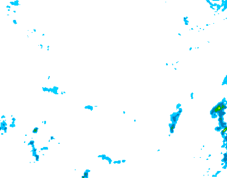 GDPS precipitation 030 hour forecast chart for Canada based on 2026/04/10 0000Z data