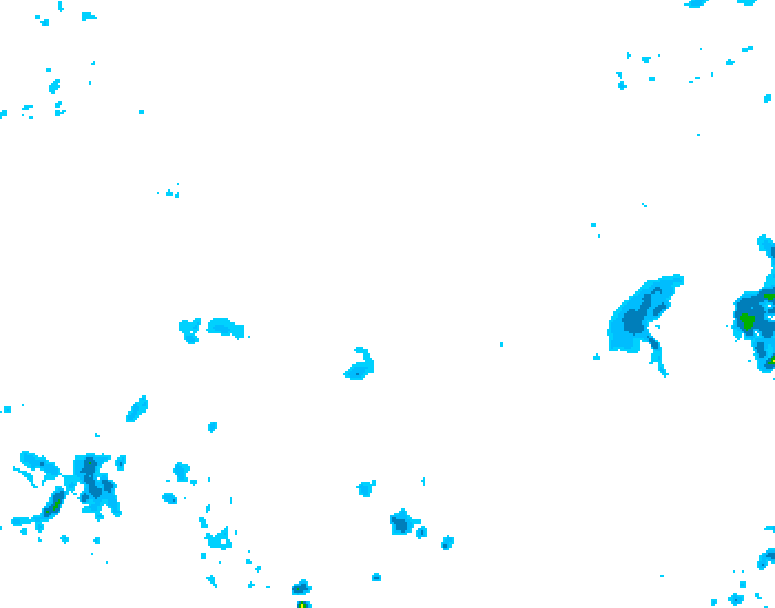 GDPS precipitation 042 hour forecast chart for Canada based on 2026/04/10 0000Z data