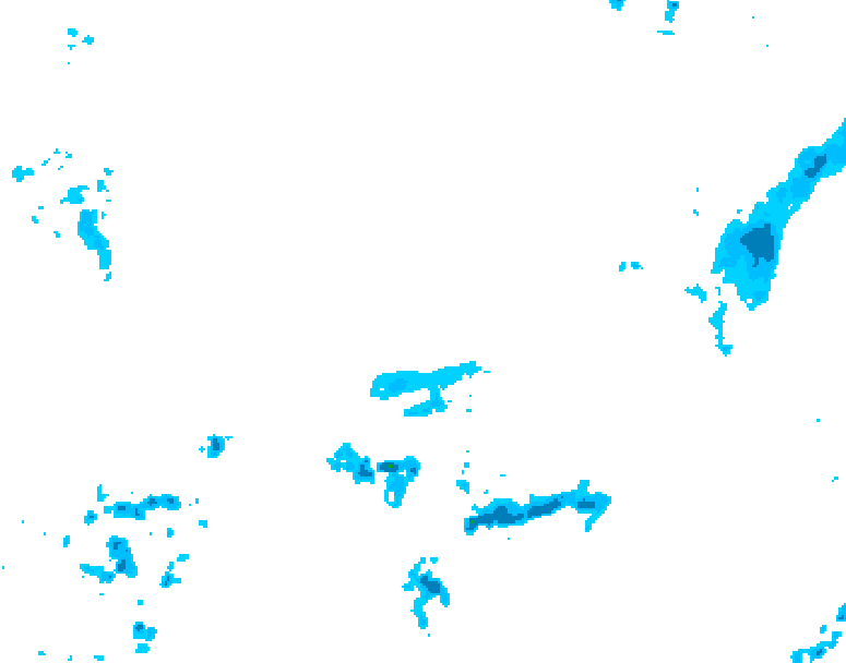GDPS precipitation 066 hour forecast chart for Canada based on 2026/04/10 0000Z data