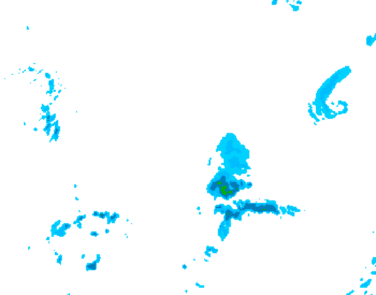 GDPS precipitation 078 hour forecast chart for Canada based on 2026/04/10 0000Z data