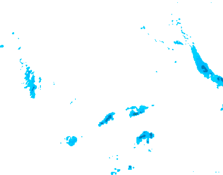 GDPS precipitation 180 hour forecast chart for Canada based on 2026/04/10 0000Z data