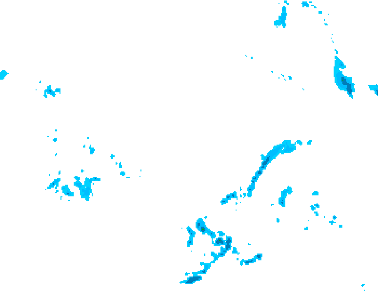 GDPS precipitation 204 hour forecast chart for Canada based on 2026/04/10 0000Z data