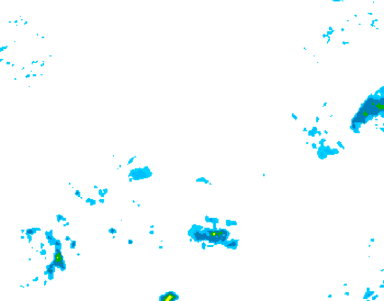 GDPS precipitation 042 hour forecast chart for Canada based on 2026/04/10 1200Z data