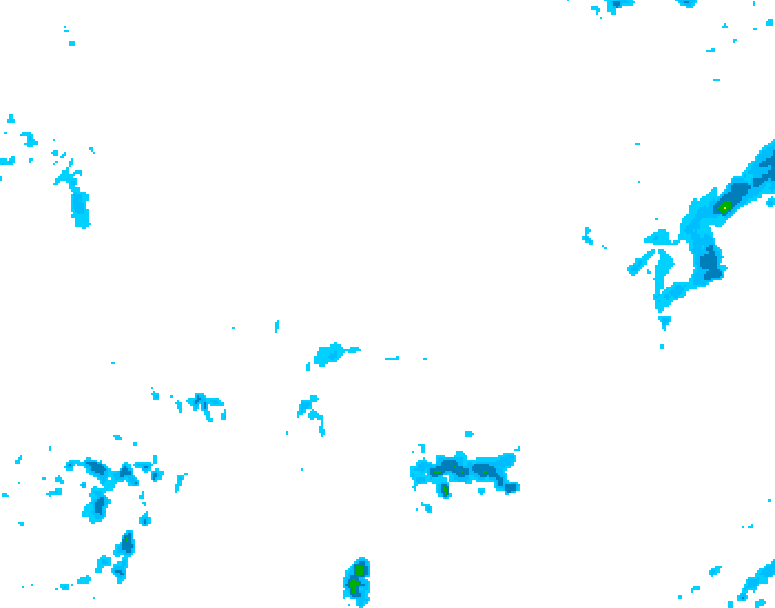 GDPS precipitation 048 hour forecast chart for Canada based on 2026/04/10 1200Z data