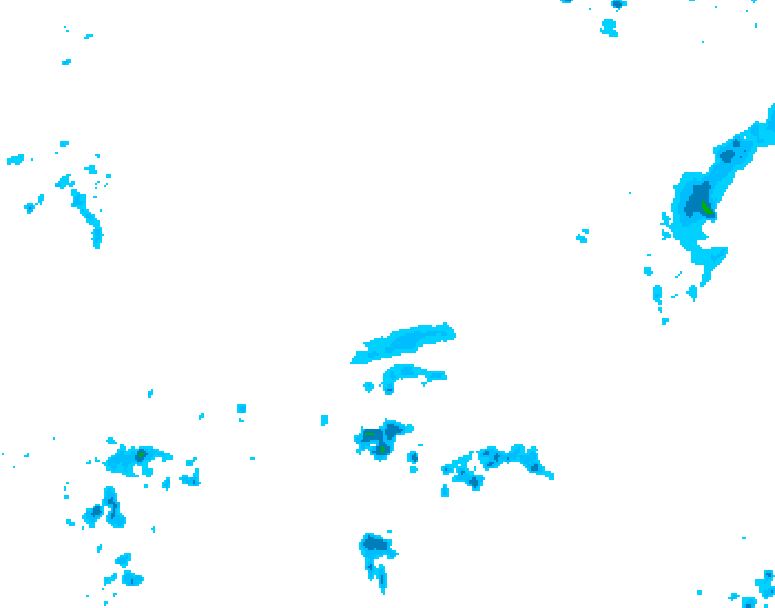GDPS precipitation 054 hour forecast chart for Canada based on 2026/04/10 1200Z data