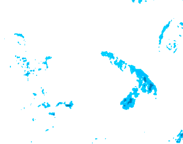 GDPS precipitation 078 hour forecast chart for Canada based on 2026/04/10 1200Z data