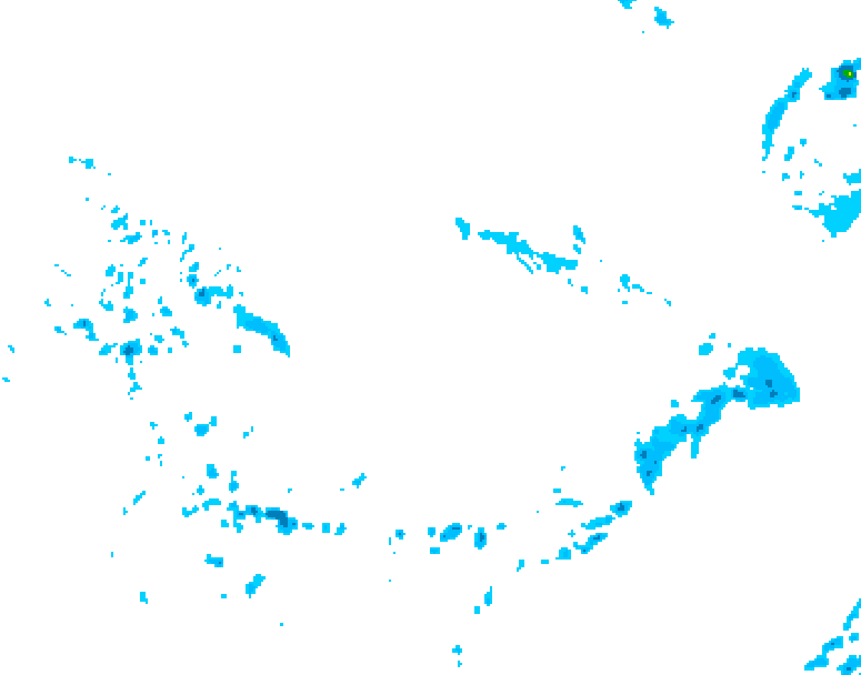 GDPS precipitation 084 hour forecast chart for Canada based on 2026/04/10 1200Z data