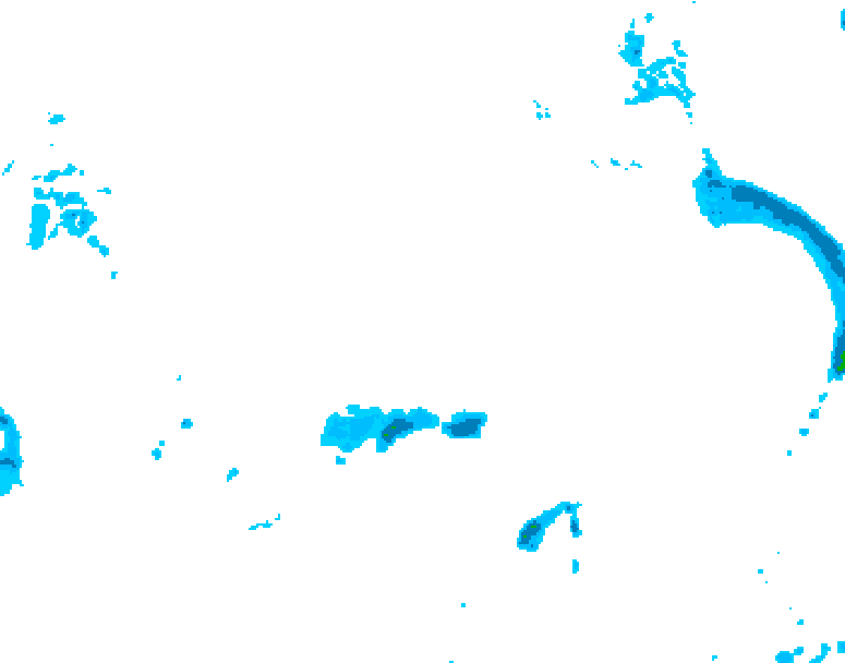 GDPS precipitation 168 hour forecast chart for Canada based on 2026/04/10 1200Z data
