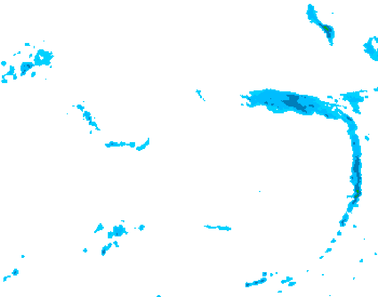 GDPS precipitation 240 hour forecast chart for Canada based on 2026/04/10 1200Z data