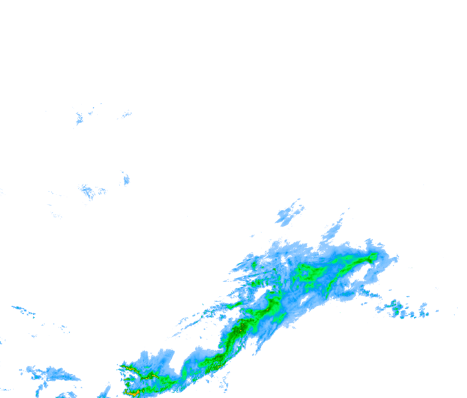 Weather radar data valid at 2026/04/10 07:06 UTC