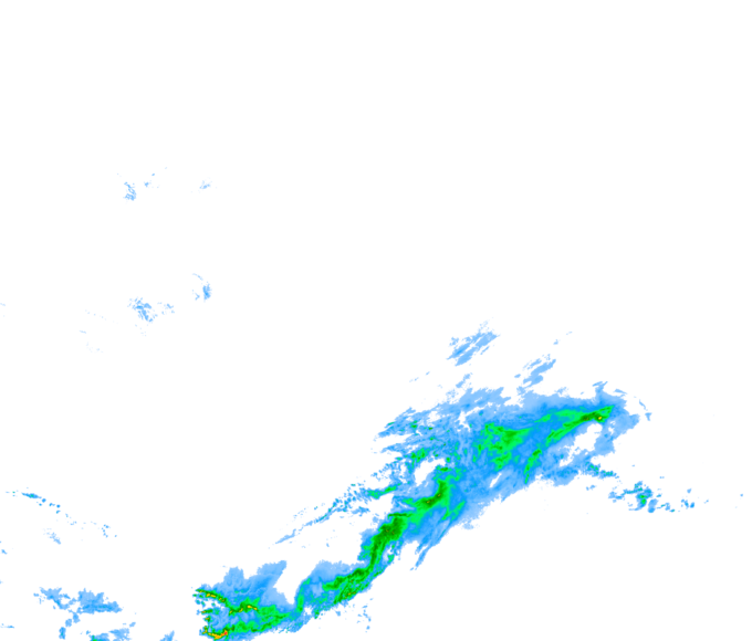 Weather radar data valid at 2026/04/10 07:18 UTC