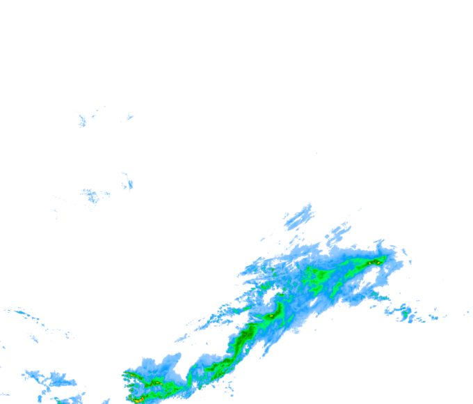 Weather radar data valid at 2026/04/10 07:24 UTC