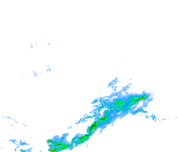 Weather radar data valid at 2026/04/10 07:36 UTC
