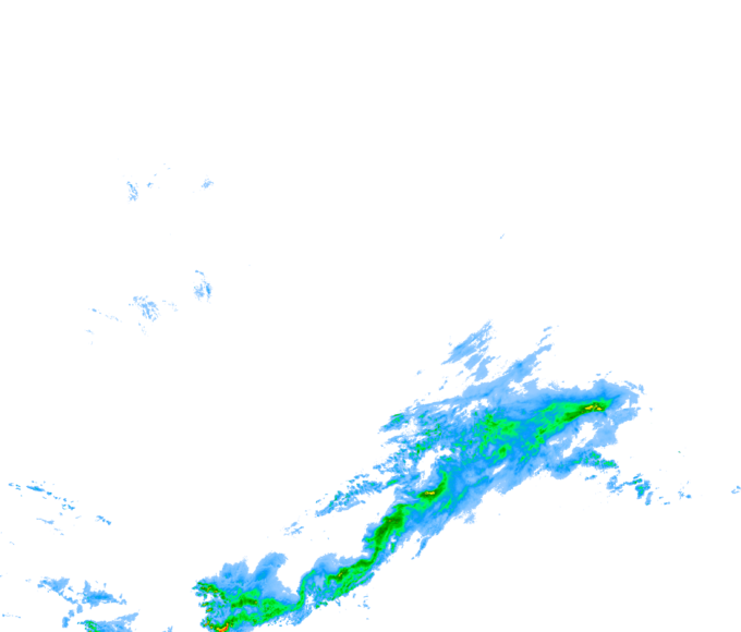 Weather radar data valid at 2026/04/10 07:42 UTC