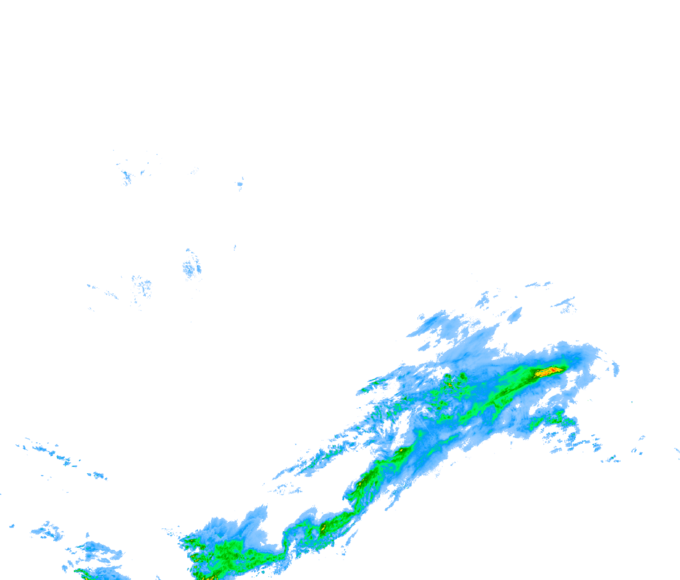 Weather radar data valid at 2026/04/10 08:12 UTC