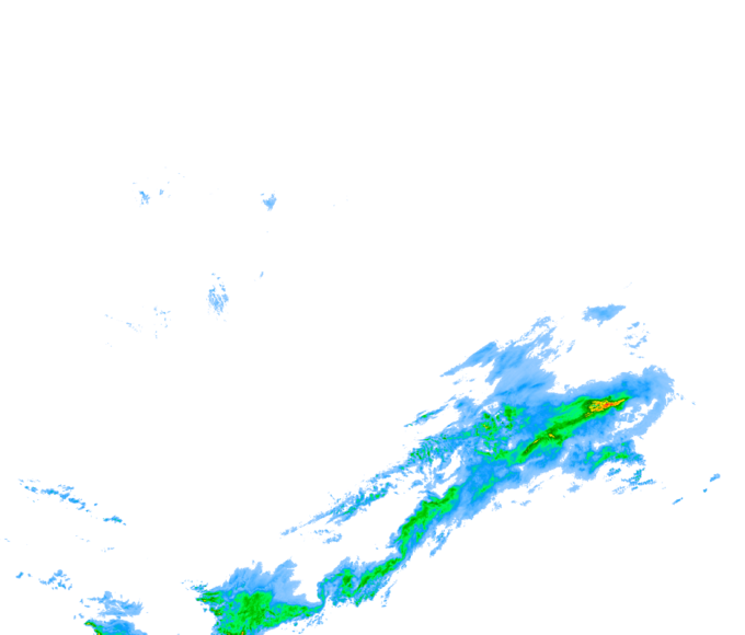 Weather radar data valid at 2026/04/10 08:42 UTC
