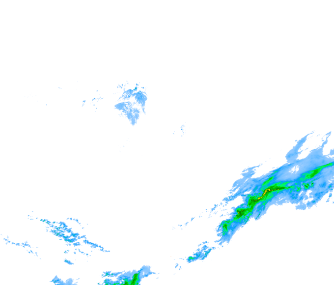 Weather radar data valid at 2026/04/10 12:54 UTC