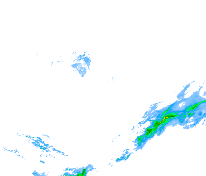Weather radar data valid at 2026/04/10 13:00 UTC