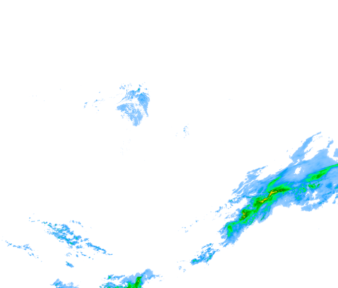 Weather radar data valid at 2026/04/10 13:06 UTC