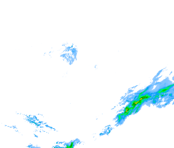 Weather radar data valid at 2026/04/10 13:18 UTC