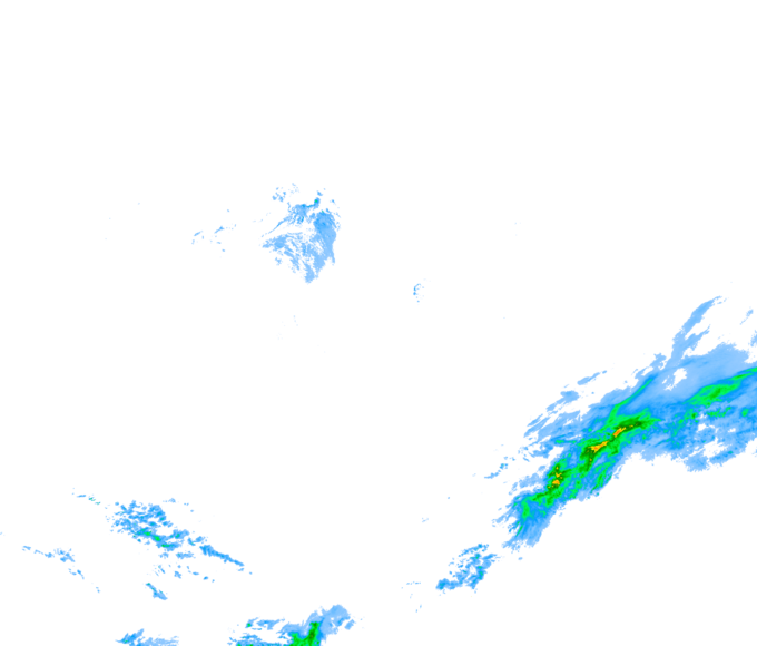 Weather radar data valid at 2026/04/10 13:30 UTC