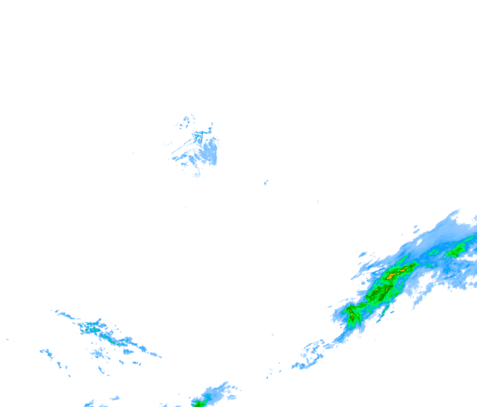 Weather radar data valid at 2026/04/10 14:42 UTC