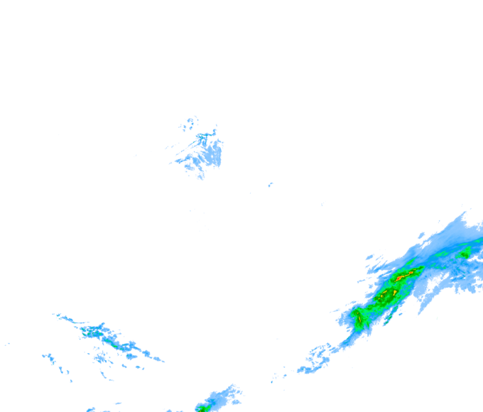 Weather radar data valid at 2026/04/10 14:54 UTC