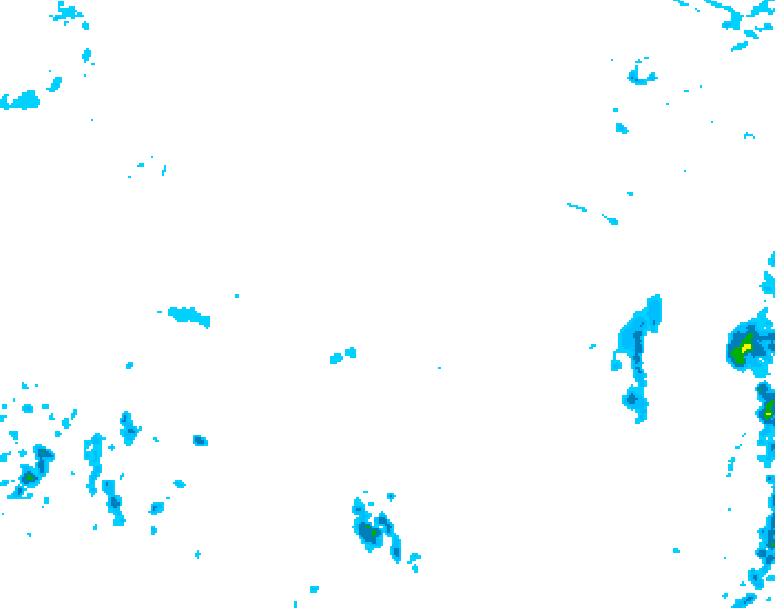 GDPS precipitation 012 hour forecast chart for Canada based on 2026/04/11 0000Z data