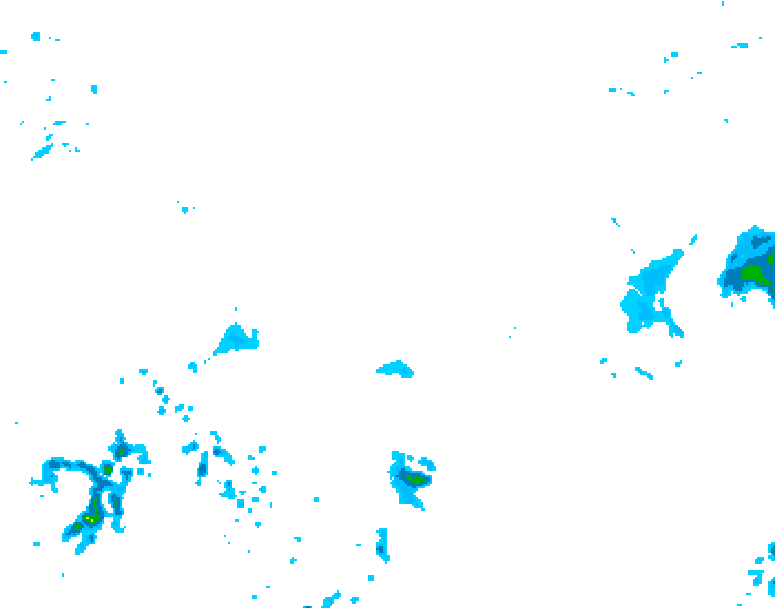 GDPS precipitation 024 hour forecast chart for Canada based on 2026/04/11 0000Z data