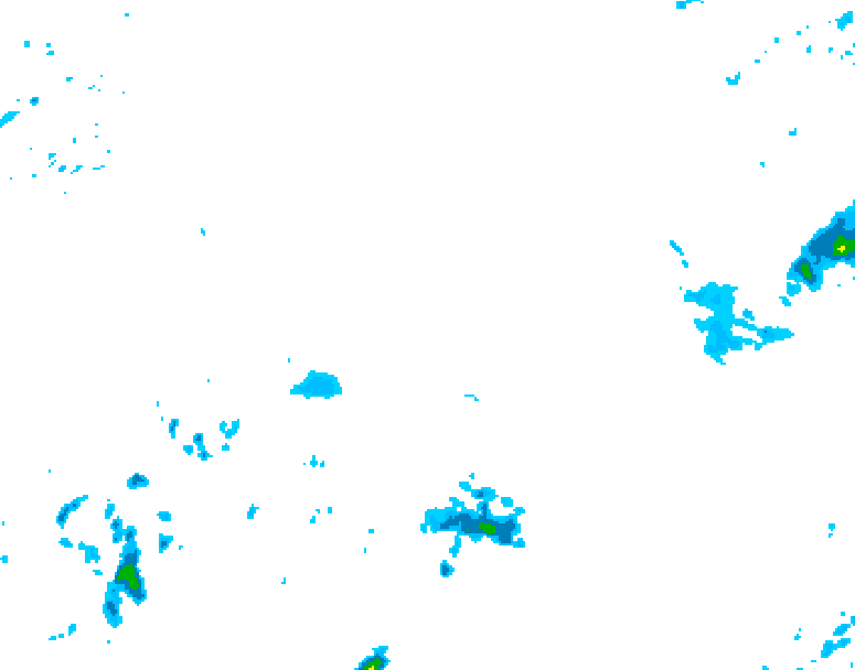 GDPS precipitation 030 hour forecast chart for Canada based on 2026/04/11 0000Z data