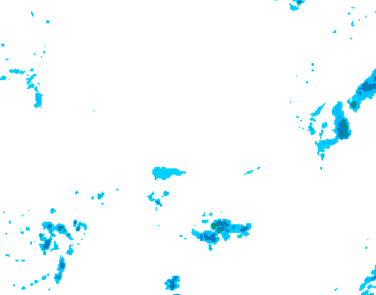 GDPS precipitation 036 hour forecast chart for Canada based on 2026/04/11 0000Z data