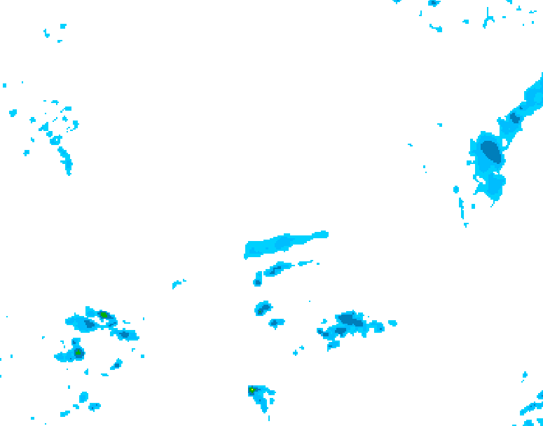 GDPS precipitation 042 hour forecast chart for Canada based on 2026/04/11 0000Z data