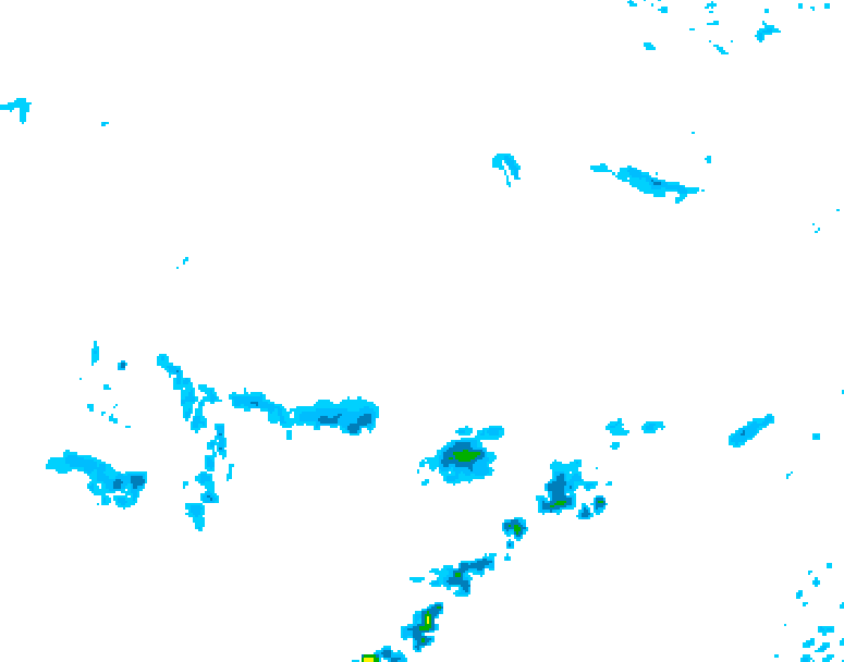 GDPS precipitation 108 hour forecast chart for Canada based on 2026/04/11 0000Z data