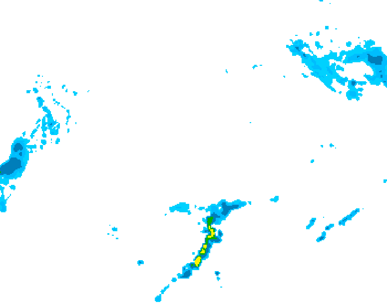 GDPS precipitation 168 hour forecast chart for Canada based on 2026/04/11 0000Z data