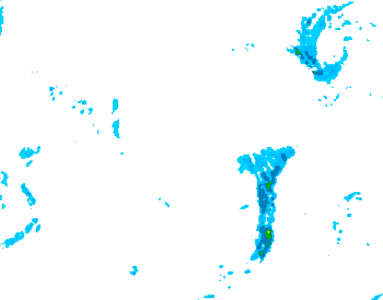 GDPS precipitation 192 hour forecast chart for Canada based on 2026/04/11 0000Z data