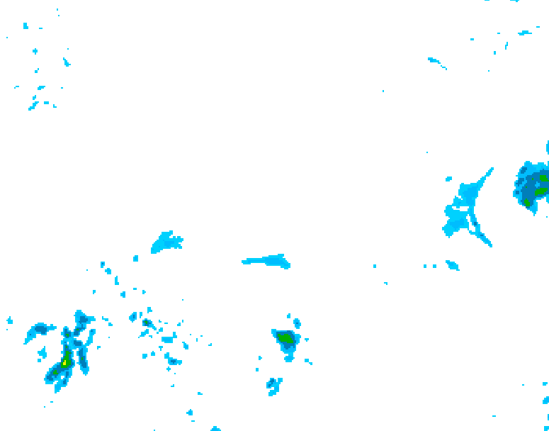 GDPS precipitation 012 hour forecast chart for Canada based on 2026/04/11 1200Z data