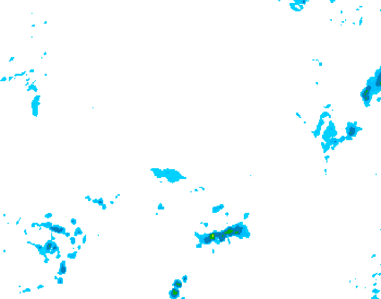 GDPS precipitation 024 hour forecast chart for Canada based on 2026/04/11 1200Z data