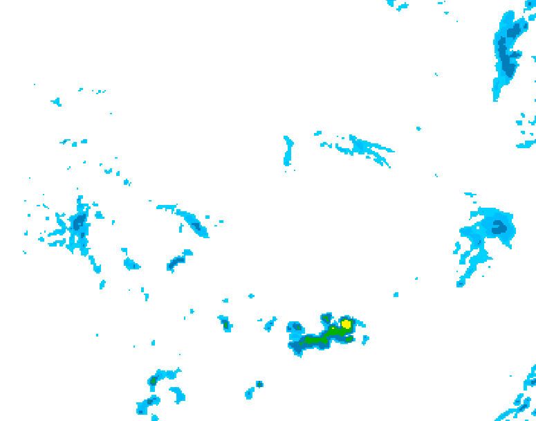GDPS precipitation 066 hour forecast chart for Canada based on 2026/04/11 1200Z data
