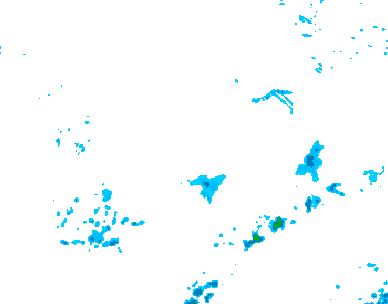 GDPS precipitation 114 hour forecast chart for Canada based on 2026/04/11 1200Z data